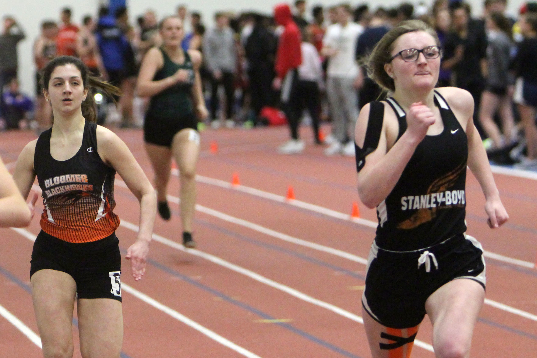 Northern Badger track and field invite at UW-Stout 3-23-19